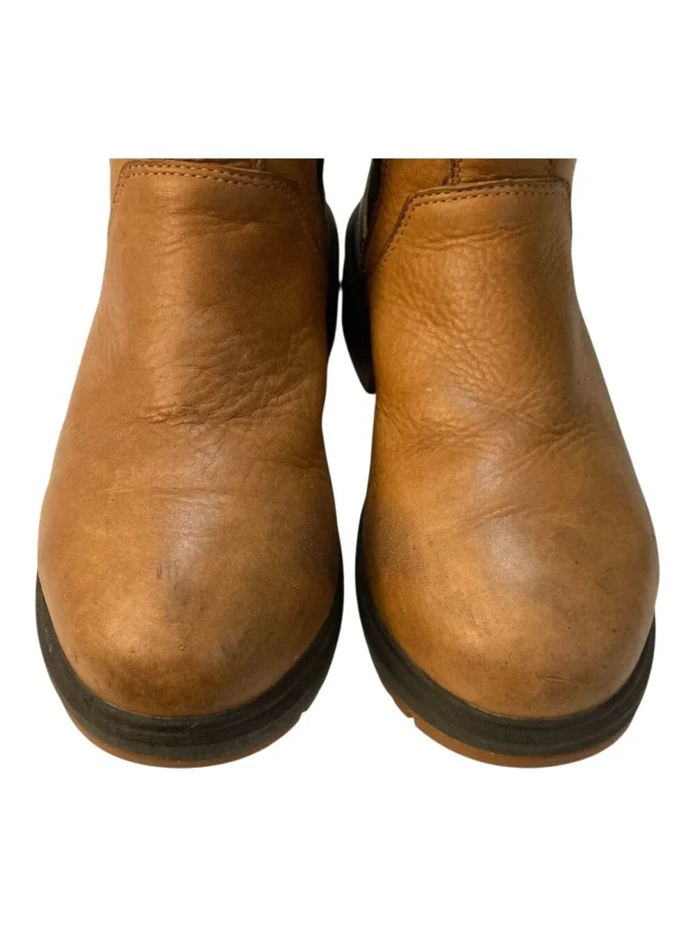 Timberland PRO® Women's Birchline Chelsea Composite Toe Boots Size 5.5 Brown